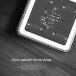 ORICO MH4U-100 Hub de Secretária Transparente USB 3.0 com Cabo Micro USB de 100cm, MH4U-100