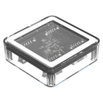 ORICO MH4U-100 Hub de Secretária Transparente USB 3.0 com Cabo Micro USB de 100cm, MH4U-100