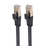 Cabo de Rede LAN Plano CAT8-2 Duplamente Blindado CAT8, Comprimento: 15m, 15m