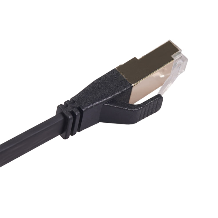 Cabo de Rede LAN Plano CAT8-2 Duplamente Blindado CAT8, Comprimento: 15m, 15m