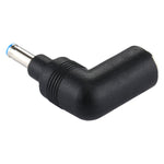 Adaptador de Energia Conector DC 4506 Macho para DC 7406 Fêmea para Portátil HP, Cotovelo de 90 Graus, DC4506 para DC7406