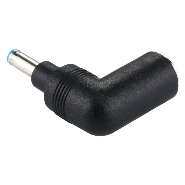 Adaptador de Energia Conector DC 4506 Macho para DC 7406 Fêmea para Portátil HP, Cotovelo de 90 Graus, DC4506 para DC7406