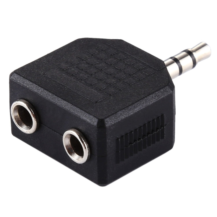 Adaptador Divisor 3.5mm Macho para Duplo 3.5mm Fêmea
