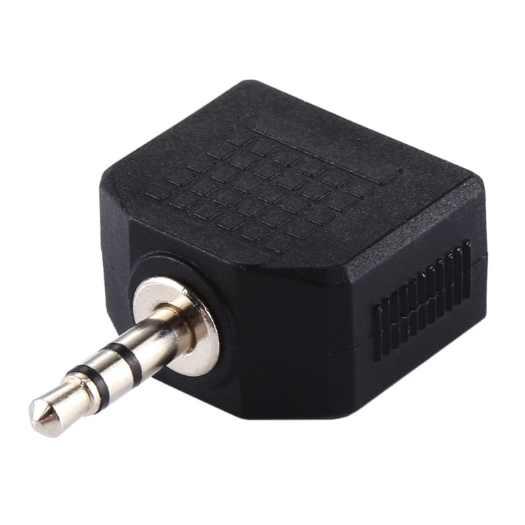 Adaptador Divisor 3.5mm Macho para Duplo 3.5mm Fêmea