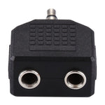 Adaptador Divisor 3.5mm Macho para Duplo 3.5mm Fêmea