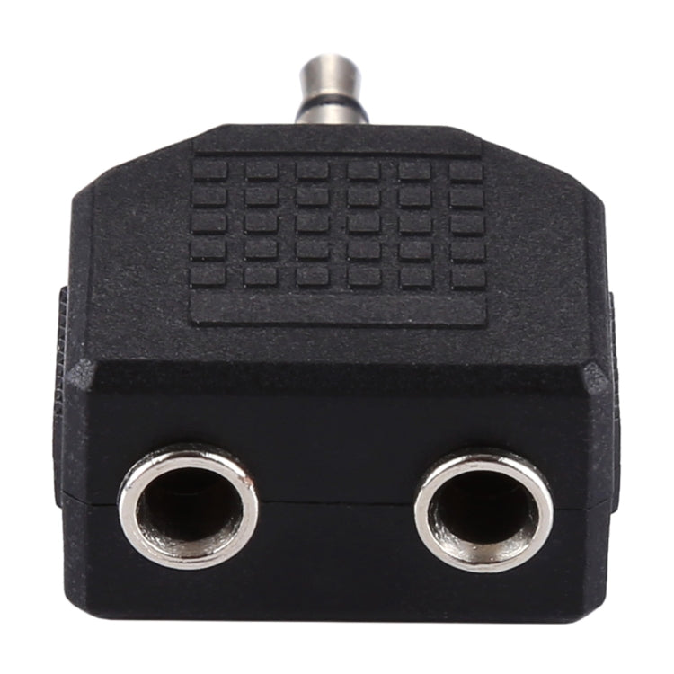 Adaptador Divisor 3.5mm Macho para Duplo 3.5mm Fêmea