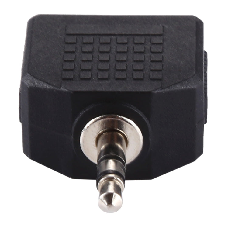 Adaptador Divisor 3.5mm Macho para Duplo 3.5mm Fêmea