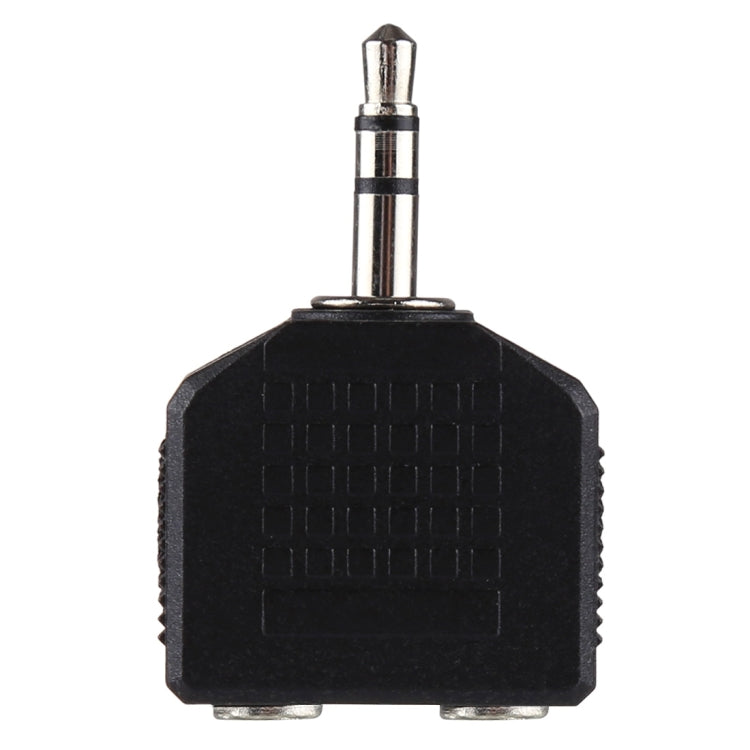 Adaptador Divisor 3.5mm Macho para Duplo 3.5mm Fêmea