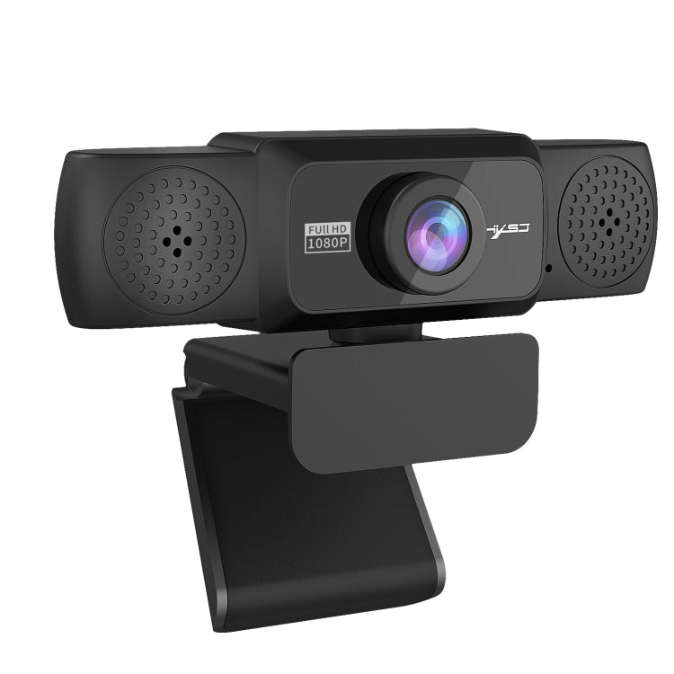 Webcam HXSJ S5 1080P HD Ajustável para PC com Microfone