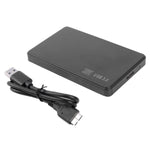 Caixa para disco rígido externo USB 3.0 de 2,5 polegadas, YPH003
