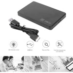 Caixa para disco rígido externo USB 3.0 de 2,5 polegadas, YPH003