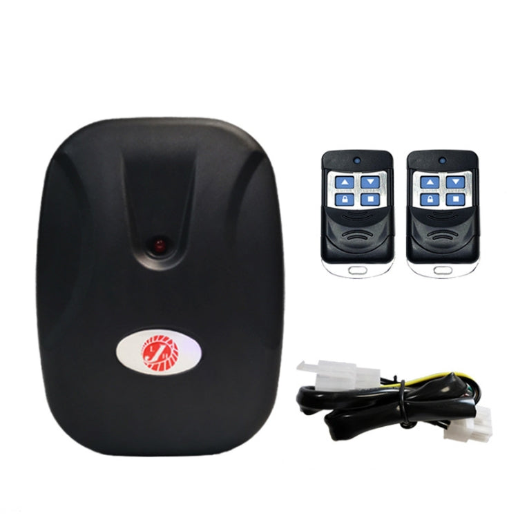 Controlador Elétrico para Porta de Garagem, Porta de Rolo, Portão com Motor Plug-Chain e Receptor com Cabo, com Cabo