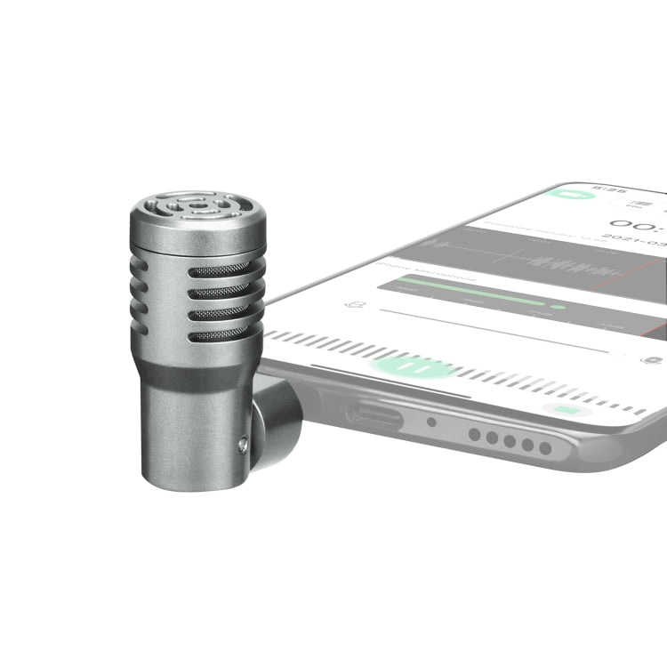 Microfone Condensador Omnidirecional BOYA BY-P4 para Interface 3,5mm em Telemóveis, Computadores, Tablets, BY-P4