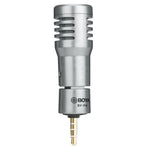 Microfone Condensador Omnidirecional BOYA BY-P4 para Interface 3,5mm em Telemóveis, Computadores, Tablets, BY-P4