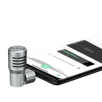 Microfone Condensador Omnidirecional BOYA BY-P4 para Interface 3,5mm em Telemóveis, Computadores, Tablets, BY-P4