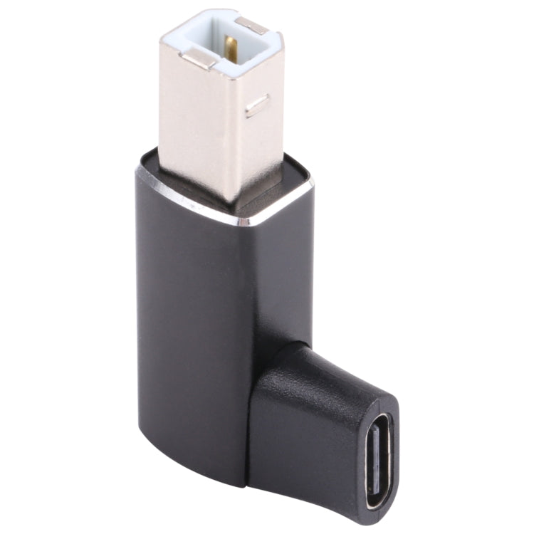 Adaptador USB-C / Tipo C fêmea para USB 2.0 B MIDI macho para instrumento eletrónico / impressora / scanner / piano