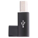 Adaptador USB-C / Tipo C fêmea para USB 2.0 B MIDI macho para instrumento eletrónico / impressora / scanner / piano