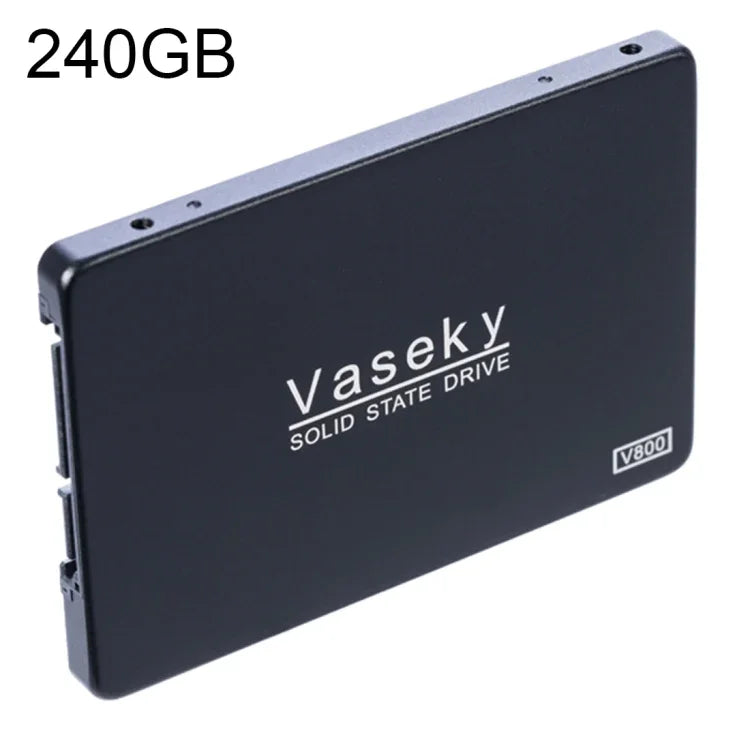Vaseky V800 240GB SSD de Estado Sólido Ultra-Fino 7mm SATA3 6GB/s 2.5 polegadas para Desktop, Portátil, 240GB