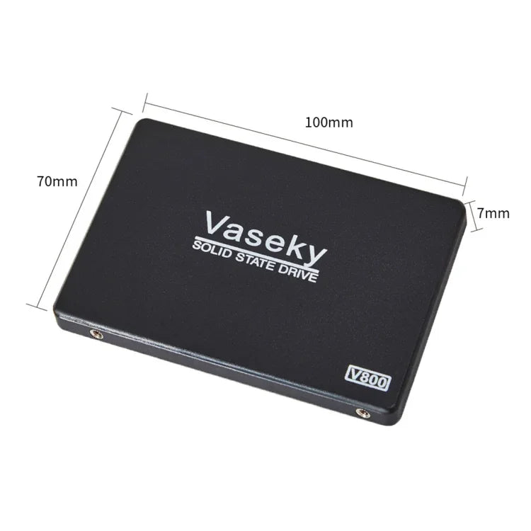 Vaseky V800 240GB SSD de Estado Sólido Ultra-Fino 7mm SATA3 6GB/s 2.5 polegadas para Desktop, Portátil, 240GB