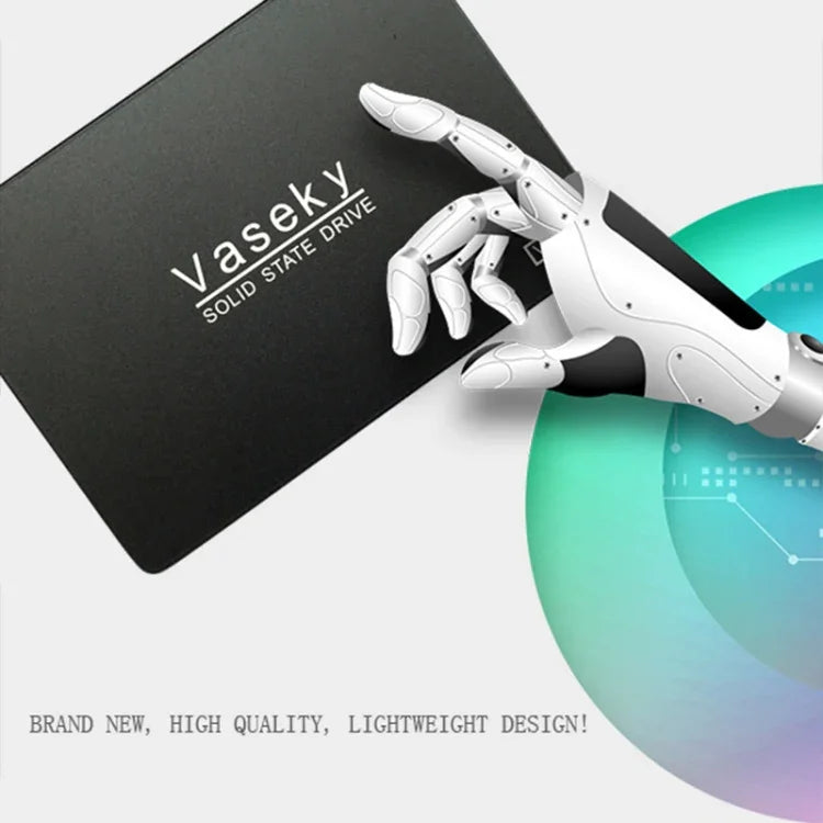 Vaseky V800 240GB SSD de Estado Sólido Ultra-Fino 7mm SATA3 6GB/s 2.5 polegadas para Desktop, Portátil, 240GB