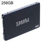 Vaseky V800 256GB SSD de Estado Sólido Ultra-Fino 7mm SATA3 6GB/s 2.5 polegadas para Desktop, Portátil, 256GB
