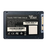 Vaseky V800 256GB SSD de Estado Sólido Ultra-Fino 7mm SATA3 6GB/s 2.5 polegadas para Desktop, Portátil, 256GB