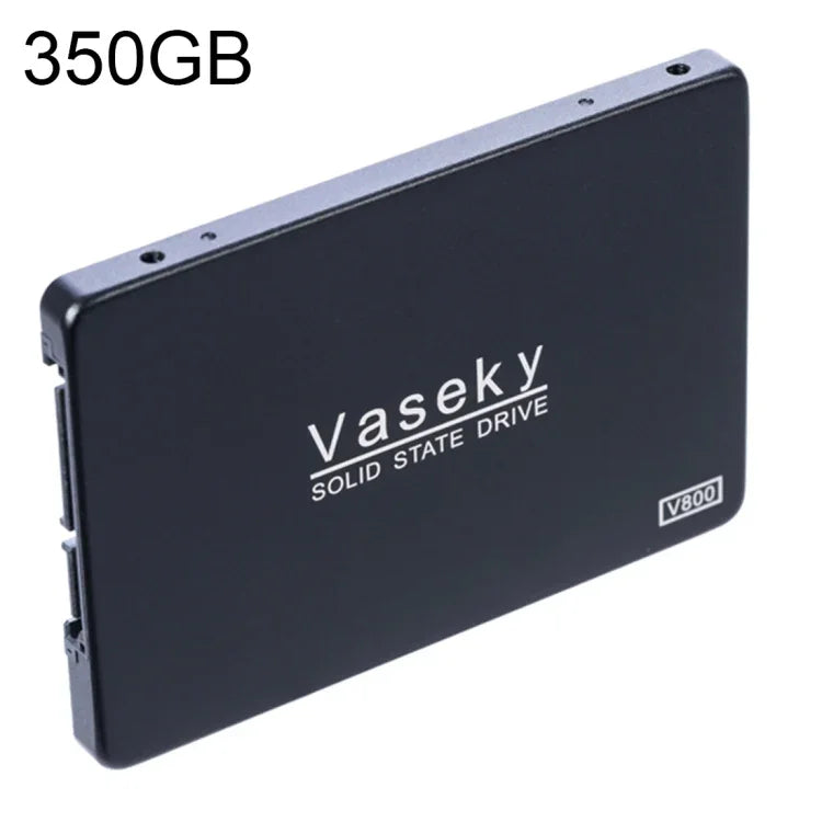 Vaseky V800 350GB SSD de Estado Sólido Ultra-Fino 7mm SATA3 6GB/s 2.5 polegadas para Desktop, Portátil, 350GB