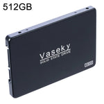 Vaseky V800 512GB SSD de Estado Sólido Ultra-Fino 7mm SATA3 6GB/s 2.5 polegadas para Desktop, Portátil, 512GB