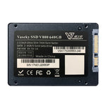 Vaseky V800 512GB SSD de Estado Sólido Ultra-Fino 7mm SATA3 6GB/s 2.5 polegadas para Desktop, Portátil, 512GB