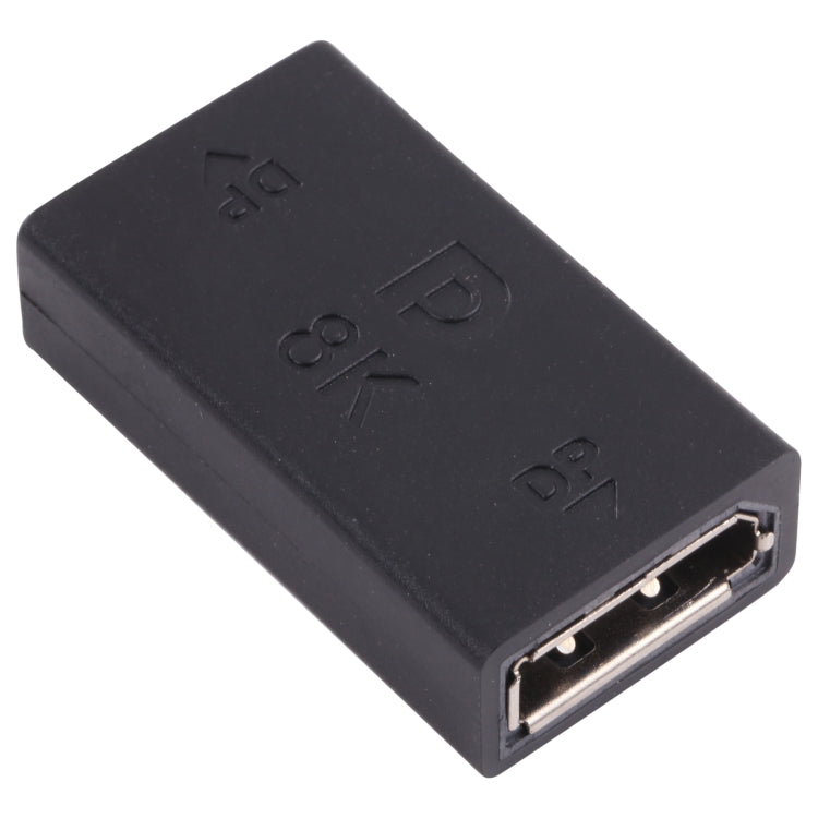 Adaptador reto DisplayPort fêmea para DisplayPort fêmea 8K, DP fêmea para DP fêmea reto