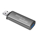 Leitor de cartão OTG 2 em 1 USB + 8 pinos USB Flash Disk / Cartão de memória para telemóvel IOS / computador