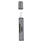 Leitor de cartão OTG 2 em 1 USB + 8 pinos USB Flash Disk / Cartão de memória para telemóvel IOS / computador