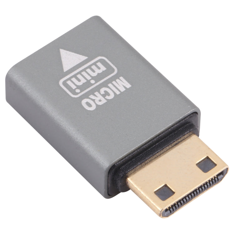 Adaptador HDMI Micro fêmea para HDMI Mini macho, Micro HDMI para Mini HDMI