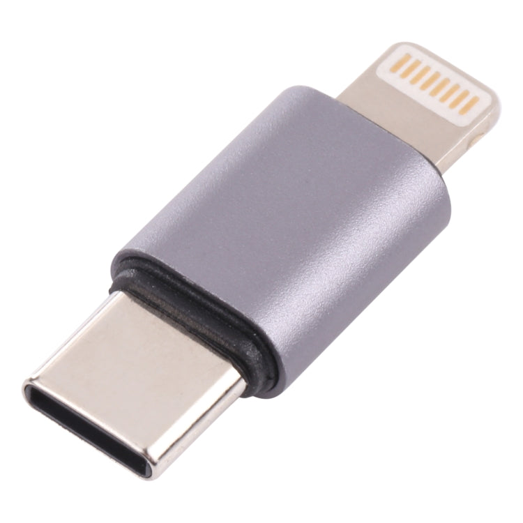 Adaptador USB-C / Tipo-C Macho para 8 pinos Macho de carregamento + transmissão de dados + OTG, Tipo-C Macho para 8 pinos Macho
