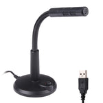 Microfone para Computador USB M-309 Sem Drive, USB