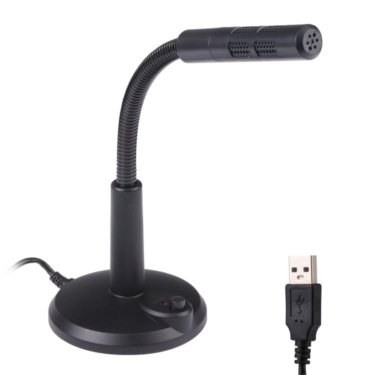 Microfone para Computador USB M-309 Sem Drive, USB