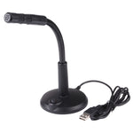 Microfone para Computador USB M-309 Sem Drive, USB
