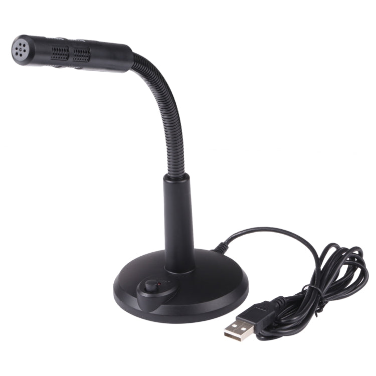 Microfone para Computador USB M-309 Sem Drive, USB