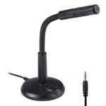 M-309 Microfone para Computador Plug 3.5mm Sem Driver, 3.5mm