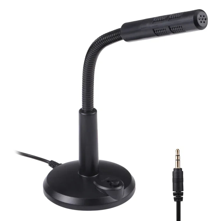 M-309 Microfone para Computador Plug 3.5mm Sem Driver, 3.5mm