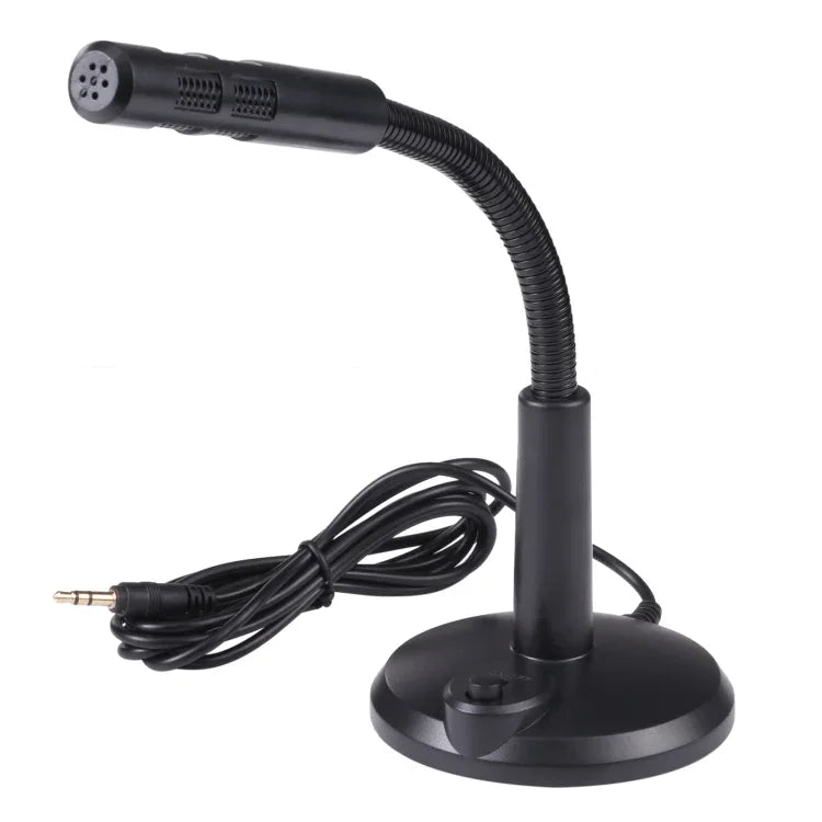 M-309 Microfone para Computador Plug 3.5mm Sem Driver, 3.5mm