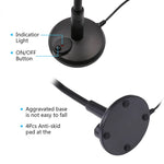 M-309 Microfone para Computador Plug 3.5mm Sem Driver, 3.5mm