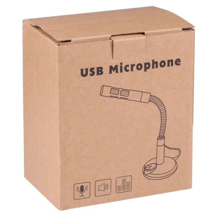 M-309 Microfone para Computador Plug 3.5mm Sem Driver, 3.5mm