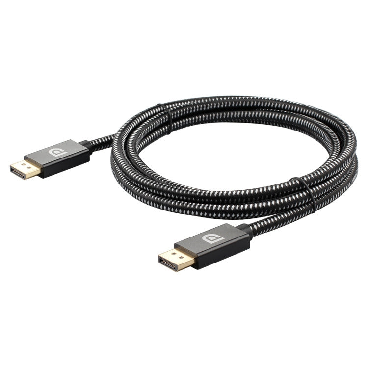 Cabo DisplayPort macho para macho OD6,5 mm, Comprimento: 2 m, DP macho para macho