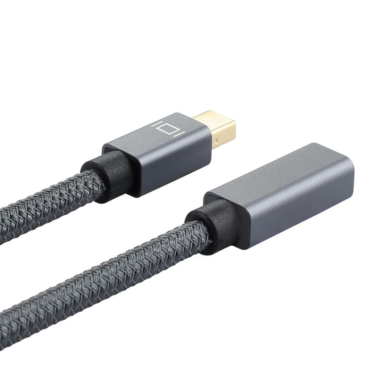 Cabo Mini DP macho para DisplayPort fêmea OD6,5 mm, DP macho para fêmea