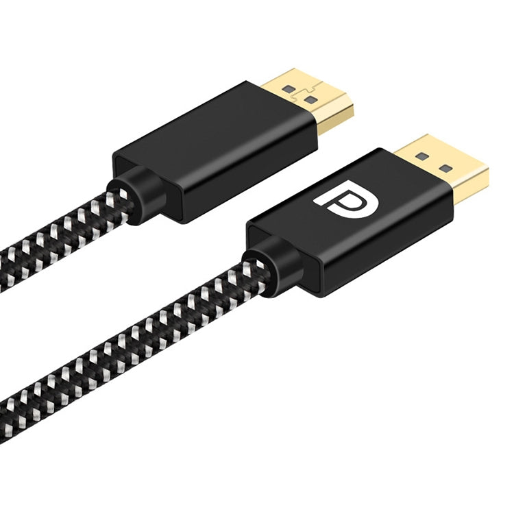 Cabo DisplayPort macho para macho OD6,5 mm, Comprimento: 2 m, DP macho para macho