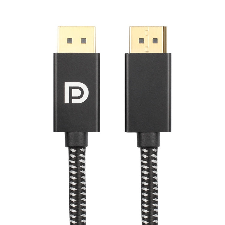 Cabo DisplayPort macho para macho OD6,5 mm, Comprimento: 2 m, DP macho para macho