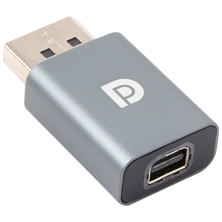 Adaptador Mini DisplayPort fêmea para DisplayPort macho, Mini DP fêmea para DP macho