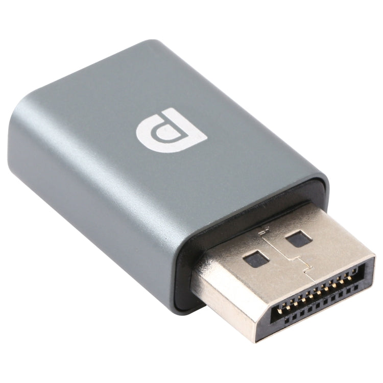 Adaptador Mini DisplayPort fêmea para DisplayPort macho, Mini DP fêmea para DP macho