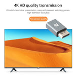 Adaptador Mini DisplayPort fêmea para DisplayPort macho, Mini DP fêmea para DP macho